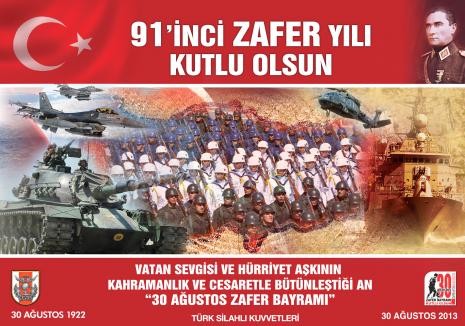 Genelkurmay Başkanlığı afiş hazırlattı