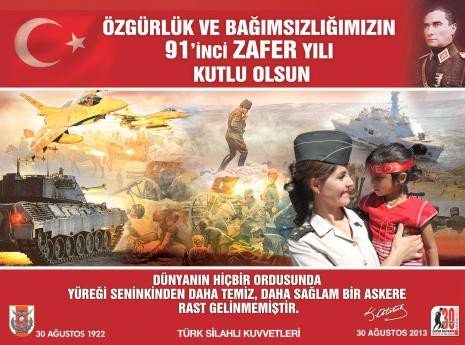 Genelkurmay Başkanlığı afiş hazırlattı