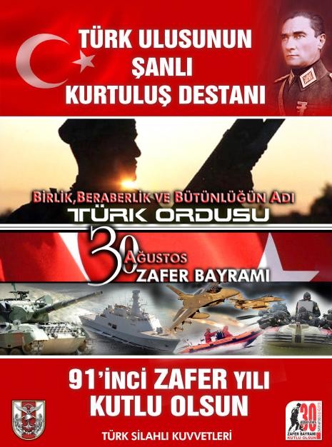 Genelkurmay Başkanlığı afiş hazırlattı