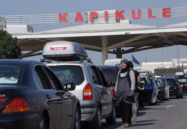 Araç kuyruğu şehir merkezine ulaştı!