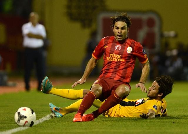 Eskişehirspor - Galatasaray maçından kareler