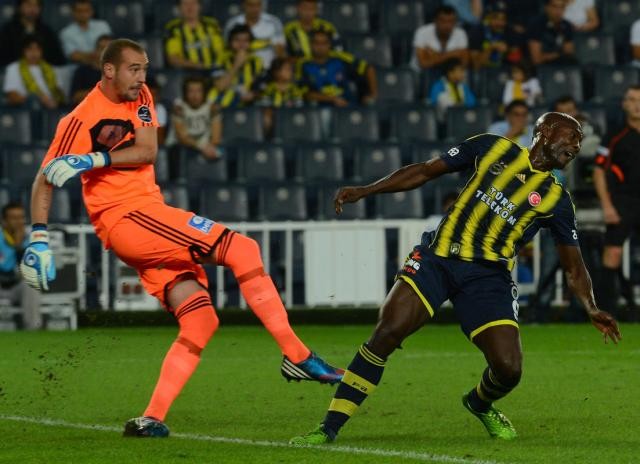 Fenerbahçe-Sivasspor maçından kareler