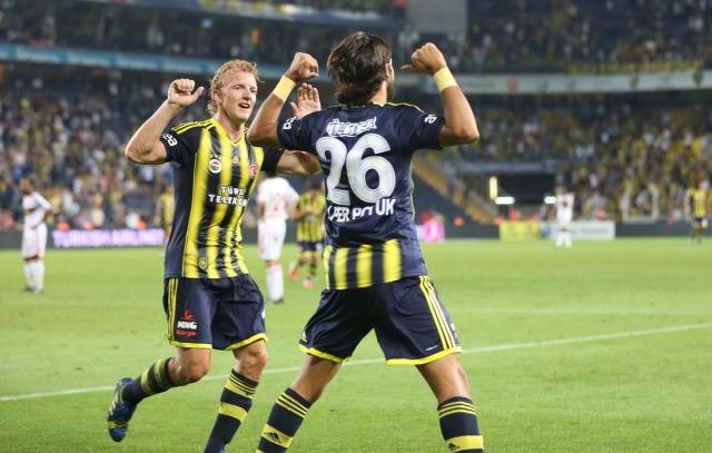 Fenerbahçe-Sivasspor maçından kareler