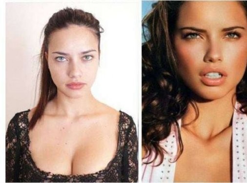 Adriana Lima'yı bu halde tanıyamıycaksınız!