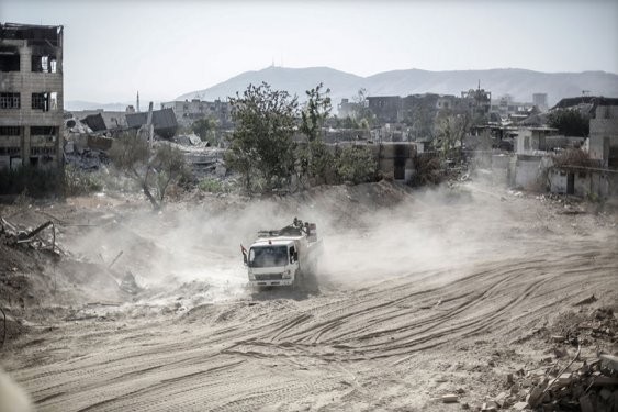 Rus ajansın objektifinden Esad'ın askerleri