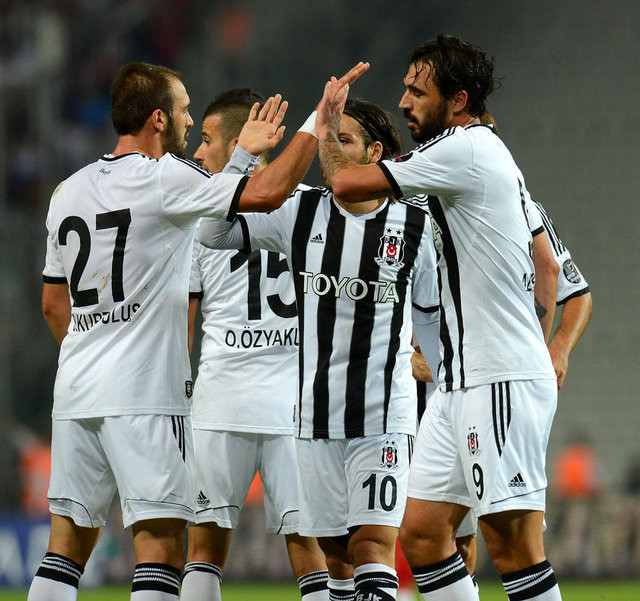 Beşiktaş - Gaziantepspor