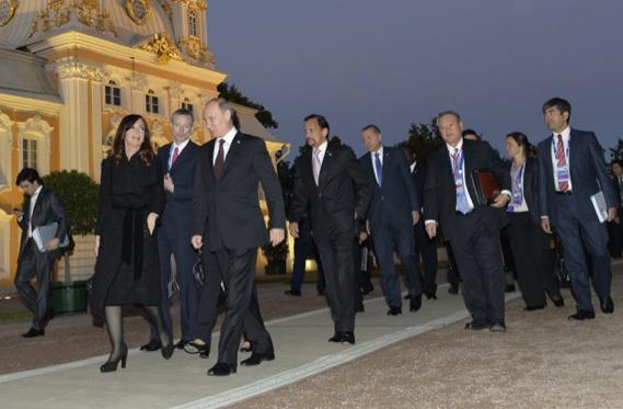 G20 Zirvesi'nden çarpıcı anlar