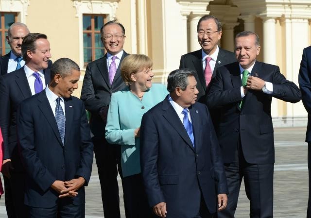 G20 Zirvesi'nden çarpıcı anlar