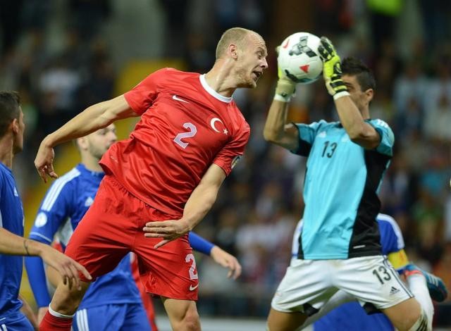 Türkiye-Andorra maçından kareler