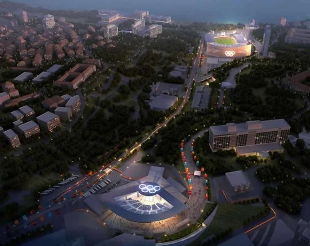 İşte İstanbul 2020 Olimpiyat tesisleri