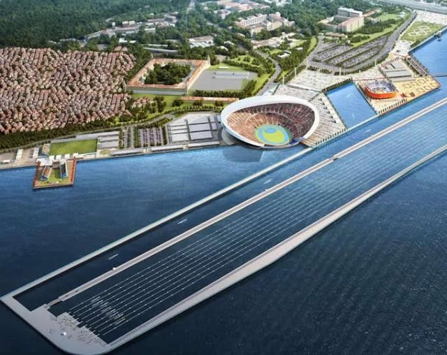 İşte İstanbul 2020 Olimpiyat tesisleri