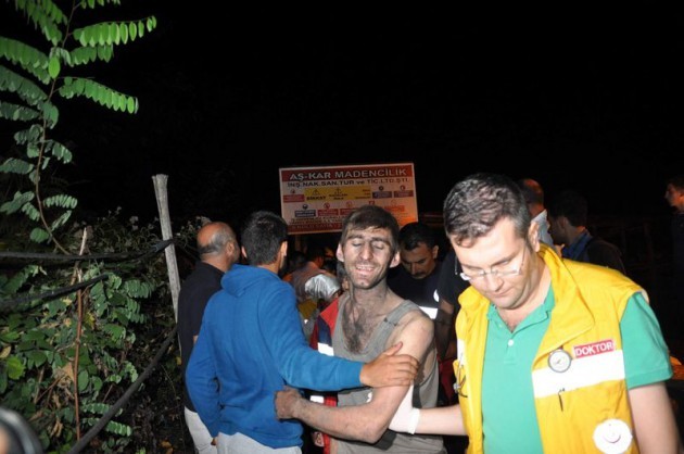 Zonguldak'taki göçükte mucize gerçekleşti