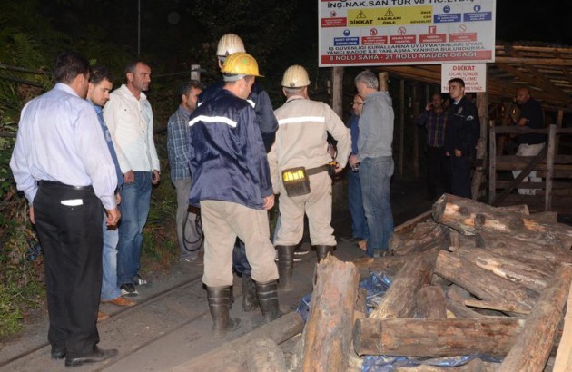 Zonguldak'taki göçükte mucize gerçekleşti