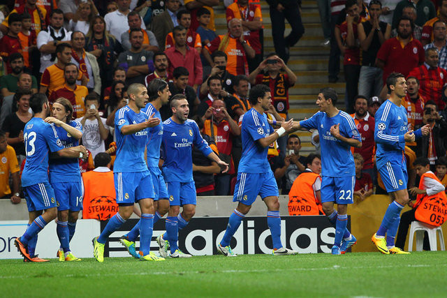 Galatasaray-Real Madrid