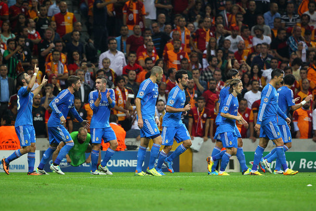 Galatasaray-Real Madrid