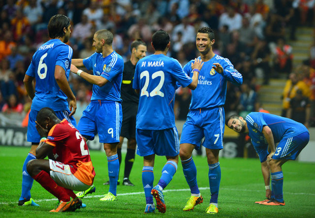 Galatasaray-Real Madrid