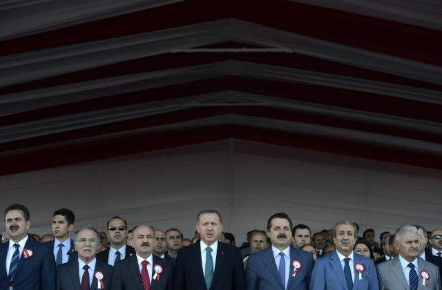 Başbakan Erdoğan bugün ilk kez kuralını bozdu