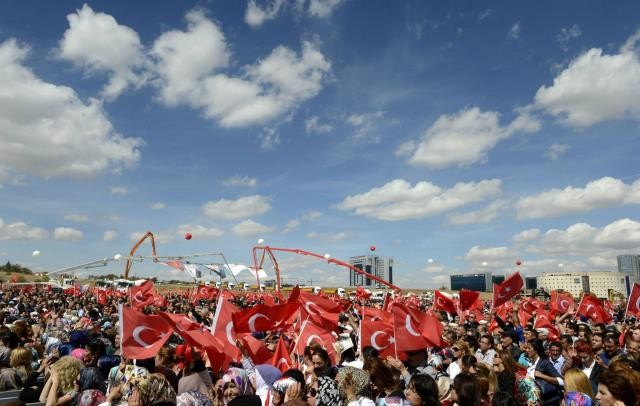 Başbakan Erdoğan bugün ilk kez kuralını bozdu