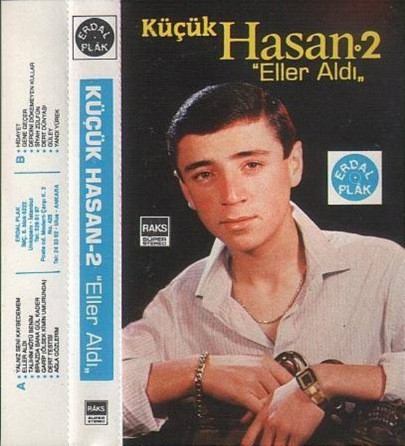 90'lara damga vuran kaset kapakları