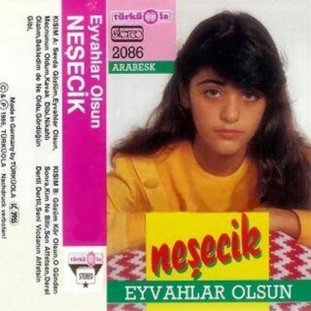 90'lara damga vuran kaset kapakları