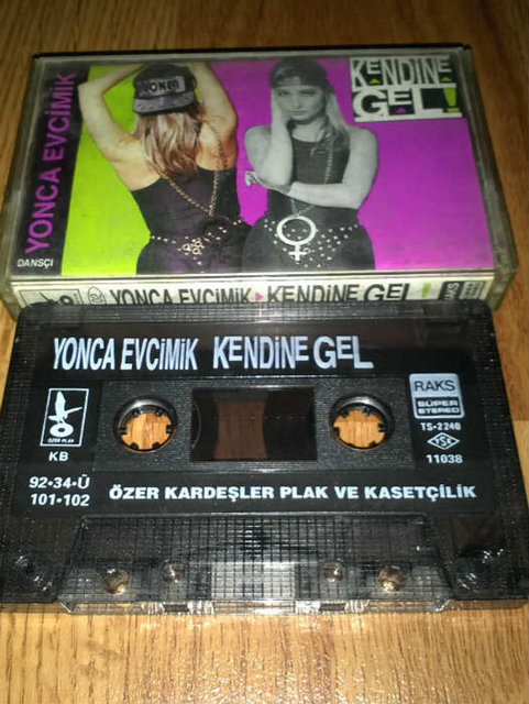 90'lara damga vuran kaset kapakları