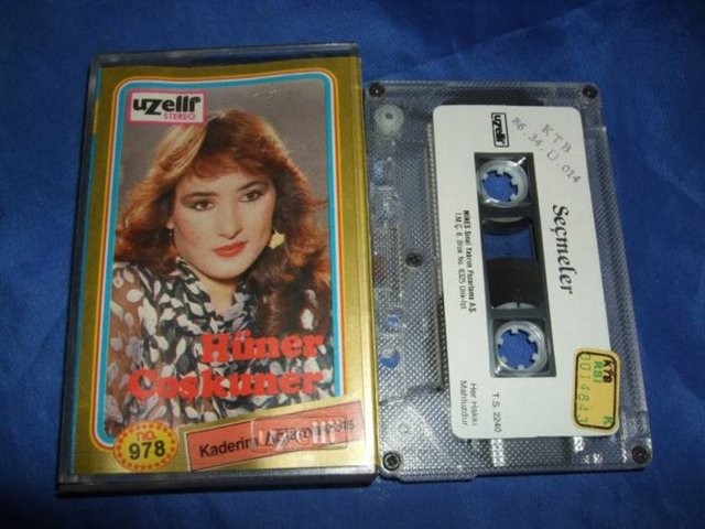 90'lara damga vuran kaset kapakları