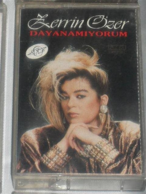 90'lara damga vuran kaset kapakları