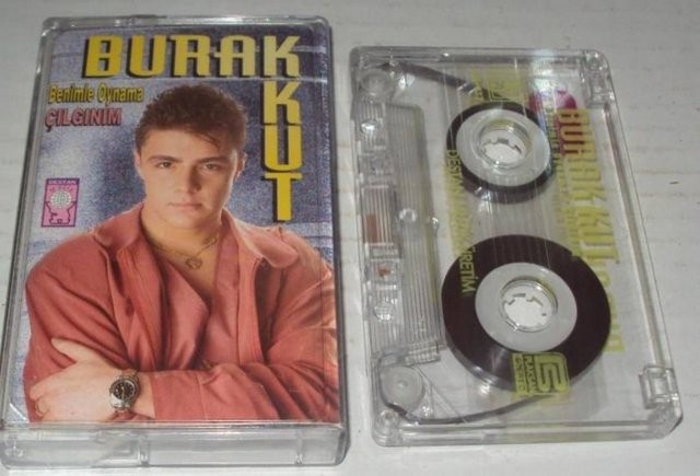 90'lara damga vuran kaset kapakları