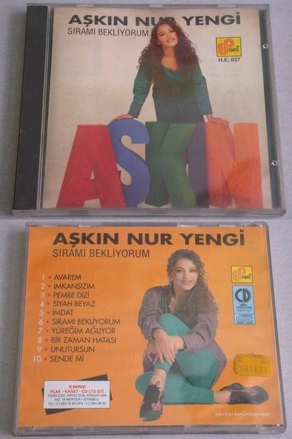 90'lara damga vuran kaset kapakları