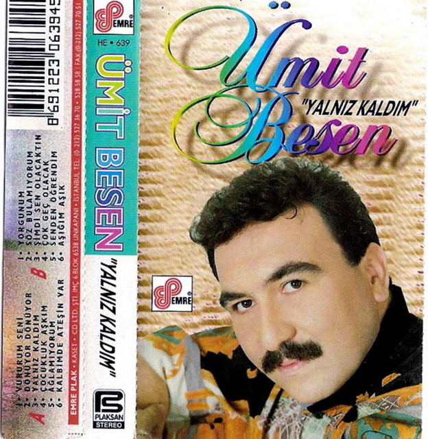 90'lara damga vuran kaset kapakları