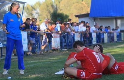 Erkeklerin dünyasında kadın antrenör