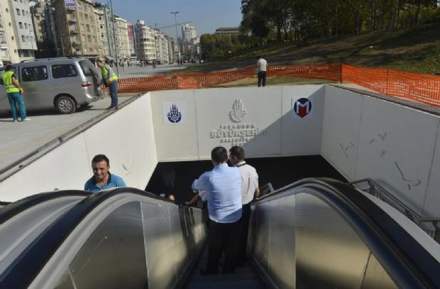 Taksim projesindeki 13 büyük hata