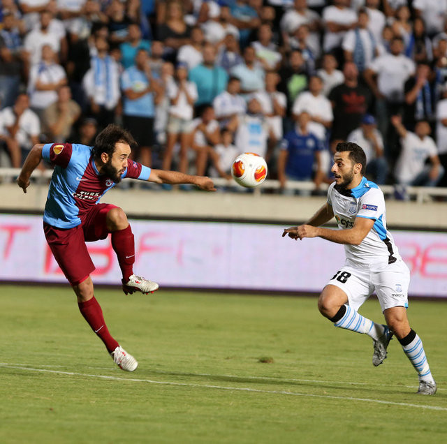 Apollon - Trabzonspor