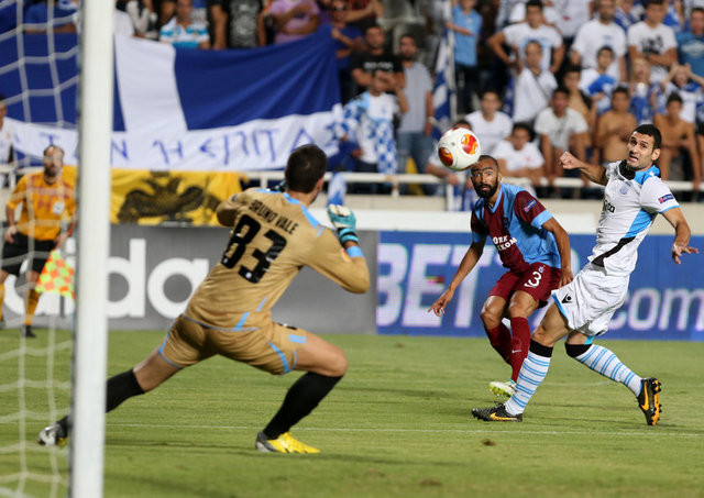 Apollon - Trabzonspor