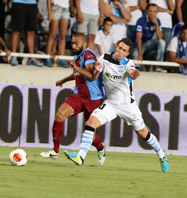 Apollon - Trabzonspor