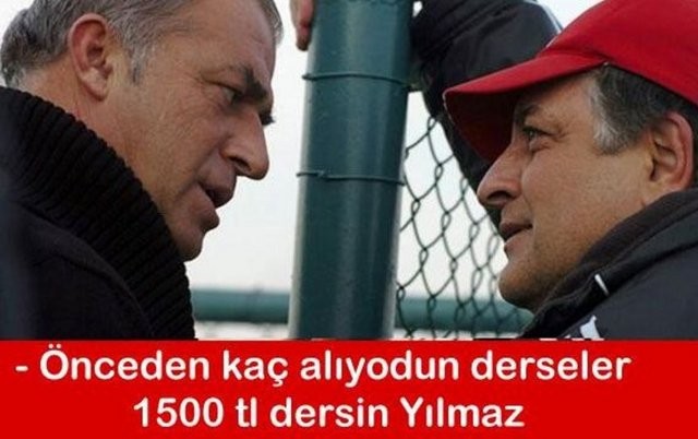 Sosyal medyada Fatih Terim depremi