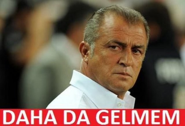 Sosyal medyada Fatih Terim depremi