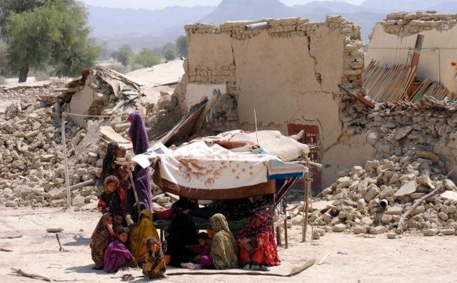 Pakistan'da deprem!