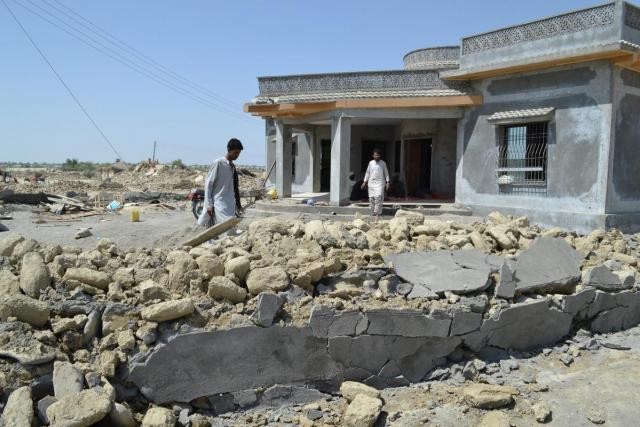 Pakistan'da deprem!