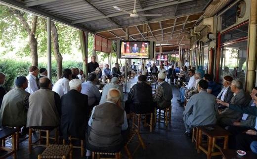 Diyarbakır'da hayat durdu!