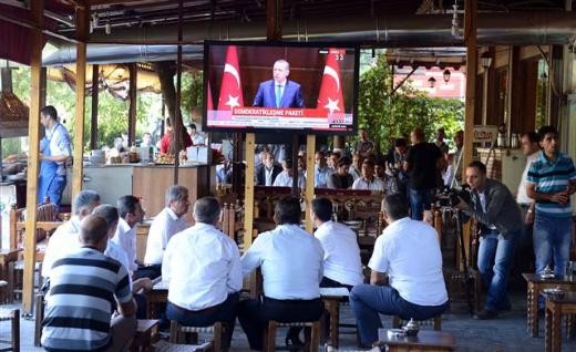 Diyarbakır'da hayat durdu!