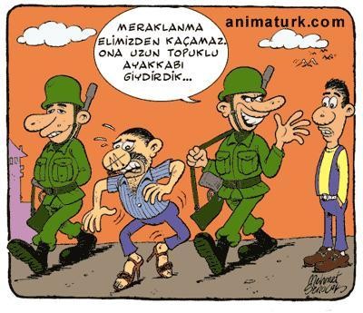 Hayatta uygulayamadığımız andımız!