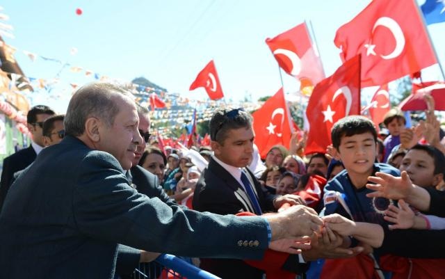 Başbakan Recep Tayyip Erdoğan, Adana'da