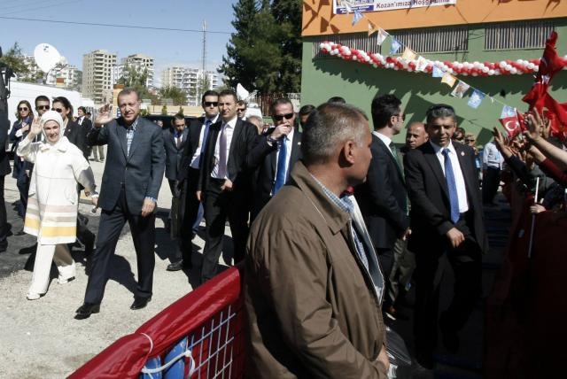 Başbakan Recep Tayyip Erdoğan, Adana'da