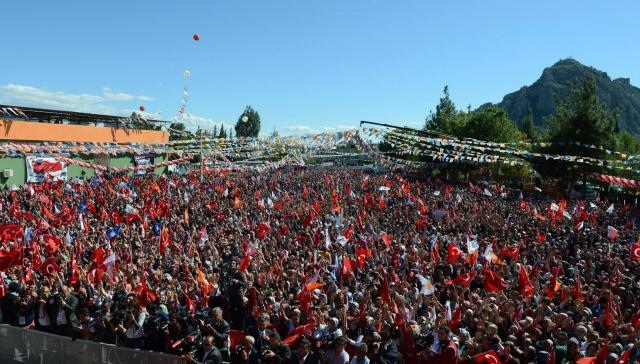 Başbakan Recep Tayyip Erdoğan, Adana'da