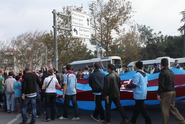 TFF binasına saldırı