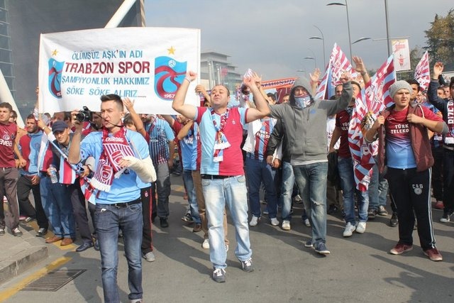 TFF binasına saldırı