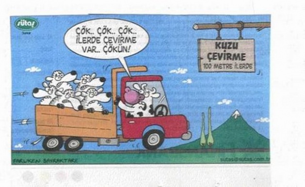 Kurban Bayramı karikatürleri kırdı geçirdi!