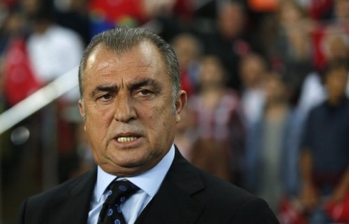 Türkiye - Hollanda maçından Fatih Terim kareleri