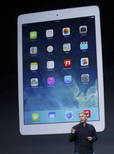 İşte yeni iPad!